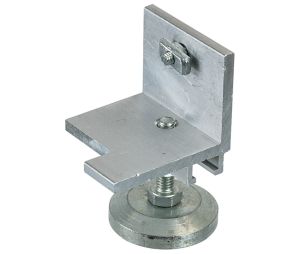 Hafele 793.00.129 Adjustable Leg, Coloma, for slotted profile 793.00.114, Right