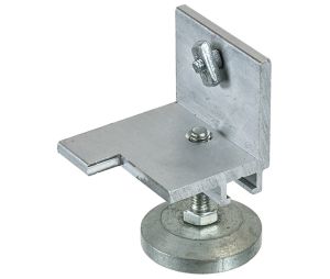 Hafele 793.00.130 Adjustable Leg, Coloma, for slotted profile 793.00.114, Left