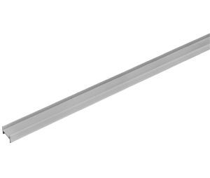 Hafele 793.00.318 Divider Profile, for 3/4" S 80 Sliding Door, Anodized, Bright
