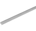 Hafele 793.00.318 Divider Profile, for 3/4" S 80 Sliding Door, Anodized, Bright