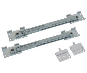 Hafele 793.00.313 Soft Closer, for S 80 Sliding Door, 132 lbs Door weight, Set