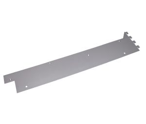 Hafele 793.00.441 Drawer Bracket Set, Coloma, 22" Depth, 1-1/2" Shelf thickness, Silver