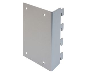 Hafele 793.00.448 Concealed Drawer Bracket Set, Coloma, Silver