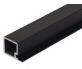 Hafele 793.05.324 Rails, Smartcube Shelf System, with 1 support, Black