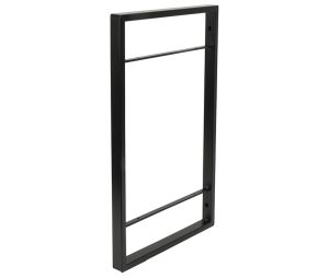 Hafele 793.20.310 Ladders, YouK Shelf System, 668 mm Heigth, 200 mm Depth, Black