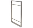 Hafele 793.20.401 Ladders, YouK Shelf System, 320 mm (12-5/8") Depth, 550 mm (21-5/8") Height, Steel, Champagne