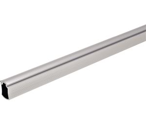 Hafele 801.78.212 Wardrobe Tube, Tag Signature Collection, 8', Polished Chrome, Box of 18