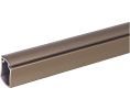 Hafele 801.78.612 Wardrobe Tube, Tag Signature Collection, 8', Matt Nickel, Box of 18