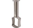 Hafele 802.13.200 Wardrobe Tube Center Suspended Support, Tag Signature Collection, Polished Chrome
