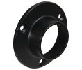 Hafele 803.06.358 Wardrobe Tube End Support, Fully Enclosed, for 33 mm (1-5/16") Diameter Heavy Duty Tube, Zinc, Black
