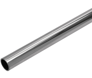 Hafele 805.31.795 Steel Pole, For Wardrobe Lifts, For Customized Widths of 805.31.XXX Series Wardrobe Lifts, 1800 mm (70-7/8") Length, White Powder-coated