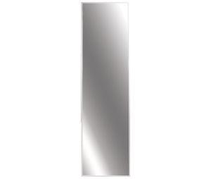 Hafele 805.73.011 Fixed Mirror, Tag Synergy Elite, 35" Height, Matt Aluminum