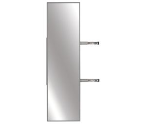 Hafele 805.73.321 Full Rotation Mirror, Tag Synergy Elite, 35" Height, Slate