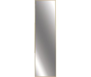 Hafele 805.73.911 Fixed Mirror, Tag Synergy Elite, 35" Height, Matt Gold