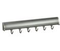 Hafele 807.67.313 Belt Rack, Tag Synergy Elite Collection, 6 Hook, 13-7/8", Slate