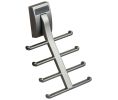 Hafele 807.69.370 Tie Hook, Tag Synergy Elite Collection, Holds 8 Ties, Slate