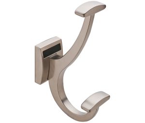 Hafele 807.69.631 Coat Hook, Tag Synergy Elite Collection, (1-1/16 x 2-3/4"), Matt Nickel