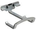 Hafele 807.72.060 Shoe Hook, Tag Symphony Wall Mount System, Matt Aluminum