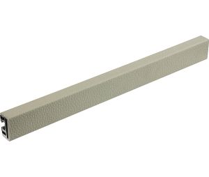 Hafele 807.72.412 Horizontal Bars, Tag Symphony Wall Mount System, 889 mm (35") Width, Oyster