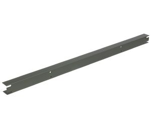Hafele 807.76.391 Filler Strip, For Tag Illuminated Glass Shelf, 24" Width, Slate