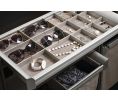 Hafele 807.77.183 Jewelry Organizer, Tag Engage, 30", Oil-Rubbed Bronze