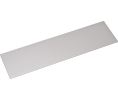 Hafele 807.77.699 Shelf Dividers with Clips, TAG ENGAGE, 322 mm (12-11/16") Width, Aluminum, Matt Aluminum
