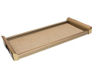Hafele 807.77.903 Pull-Out Shelf, Tag Engage, 30", Matt Gold
