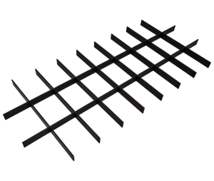 Hafele 807.78.581 Jewelry Organizer, TAG ENGAGE, 457 mm (18") Pull-out Shelf Width, Aluminum, Black