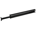 Hafele 808.70.331 Closet Valet, TAG Synergy Collection, For Clothes Hangers and Hanging Garment Bags, 362 mm (14-1/4") Length, Anodized Aluminum, Black