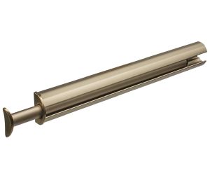 Hafele 808.71.003 Valet, Tag Synergy Elite Collection, 14-1/8", Matt Gold