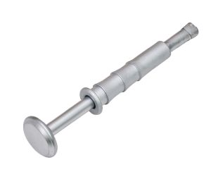 Hafele 808.72.000 Valet Pin, Tag Synergy Elite Collection, Matt Aluminum