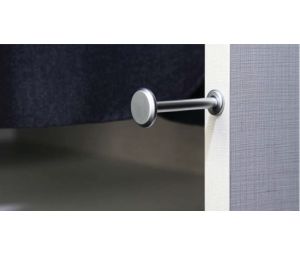 Hafele 808.72.900 Valet Pin, Tag Synergy Elite Collection, Matt Gold