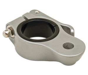 Hafele 818.11.969 Sliding Arm Clamp, for Ellipta® Monitor Arm, Single, Aluminum, RAL 9006