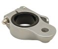 Hafele 818.11.969 Sliding Arm Clamp, for Ellipta® Monitor Arm, Single, Aluminum, RAL 9006