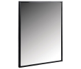 Hafele 818.84.070 Mirror, TAG Symphony, H x L x W: 356 x 229 x 16 mm (14" x 9" x 5/8"), Matt Aluminum