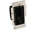 Hafele 820.66.351 Lutron Wall Dimming Control, Diva, 2 Wire Forward Phase (CL), Black