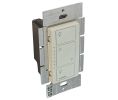 Hafele 820.66.400 Lutron Wall Dimming Control, Diva, 2 Wire Caseta Pro, Light Almond