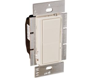 Hafele 820.66.450 Lutron Wall Dimming Control, Diva, 2 Conductor Signal Wire (0-10V), Light Almond