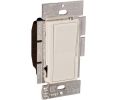 Hafele 820.66.451 Lutron Wall Dimming Control, Diva, 2 Wire Forward Phase (CL), Light Almond