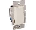 Hafele 820.66.452 Lutron Wall Dimming Control, Diva, 2 Wire Low Voltage (LV), Light Almond