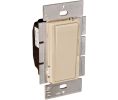 Hafele 820.66.650 Lutron Wall Dimming Control, Diva, 2 Conductor Signal Wire (0-10V), Ivory