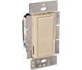 Hafele 820.66.652 Lutron Wall Dimming Control, Diva, 2 Wire Low Voltage (LV), Ivory