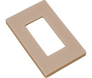 Hafele 820.66.656 Wall Plate, Ariadni, Ivory