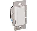 Hafele 820.66.752 Lutron Wall Dimming Control, Diva, 2 Wire Low Voltage (LV), White
