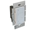 Hafele 820.66.780 Lutron Wall Dimming Control, Diva, 2 Wire Caseta Pro, White