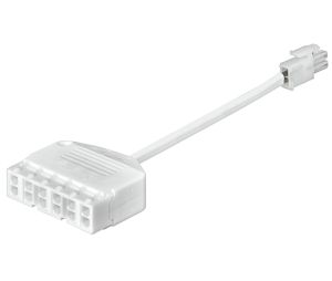 Hafele 823.28.780 CC 140 Distributor, for EFL Furniture Lock with AMP Plug