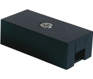 Hafele 824.19.396 Wiring Compartment / Splicer, Recess Mounted, Black