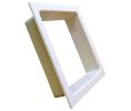 Hafele 827.57.710 Electrical Trim Ring, Double, White
