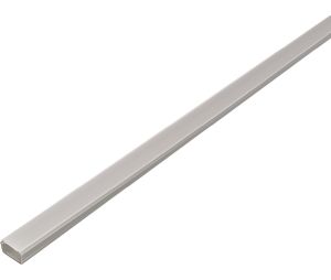 Hafele 833.00.710 Polypropylene Profile, Recessed, Co-Extruded, 2.5 m x 20 mm x 10 mm (8' x 13/16" x 3/8") L x W x H