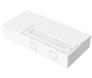 Hafele 833.03.005 DimTone Dimmable Driver, With Color Temperature Control, 60 W / 12 V, 213 x 104 x 38 mm (8-3/8" x 4-1/8" x 1-1/2"), Plastic, White